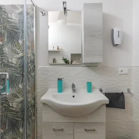 Con Aria Condizionata Lägenhet Sassari